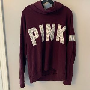 Maroon VS PINK Sweatshirt